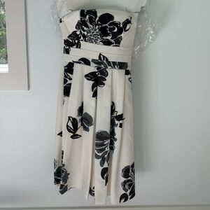 Ann Taylor Strapless Dress Sz 2